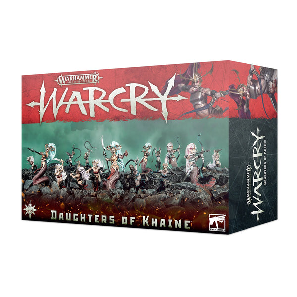 Daughters Of Khaine Warcry Warband