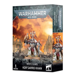 Kor'Sarro Khan - White Scars (Warhammer 40K)