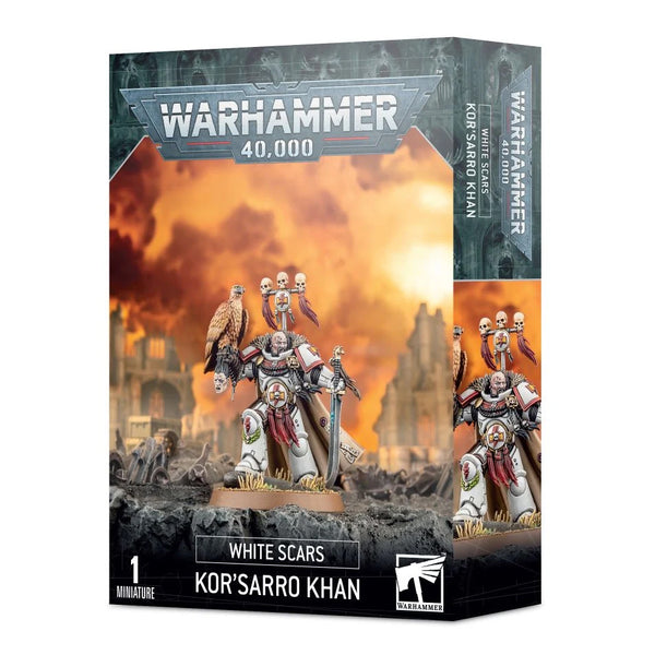 Kor'Sarro Khan - White Scars (Warhammer 40K)