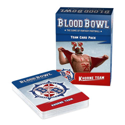 Khorne Team Card Pack - Blood Bowl