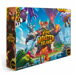 King Of Monster Island Cooperative Board Game