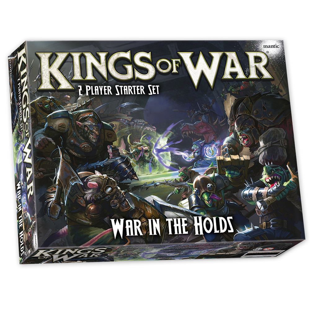 Kings of war starter set
