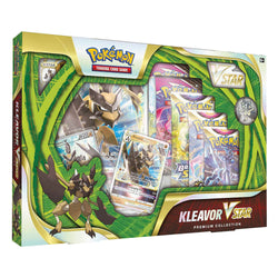 Pokémon TCG Kleavor VSTAR Premium Collection