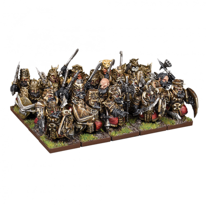 Abyssal Dwarf Blacksouls Regiment - Kings Of War