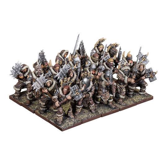 Clansmen Regiment with Two-Hande...