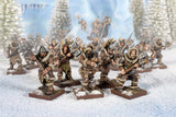 Clansmen Regiment with Two-Handed Weapons - Northern Alliance (Kings of War)