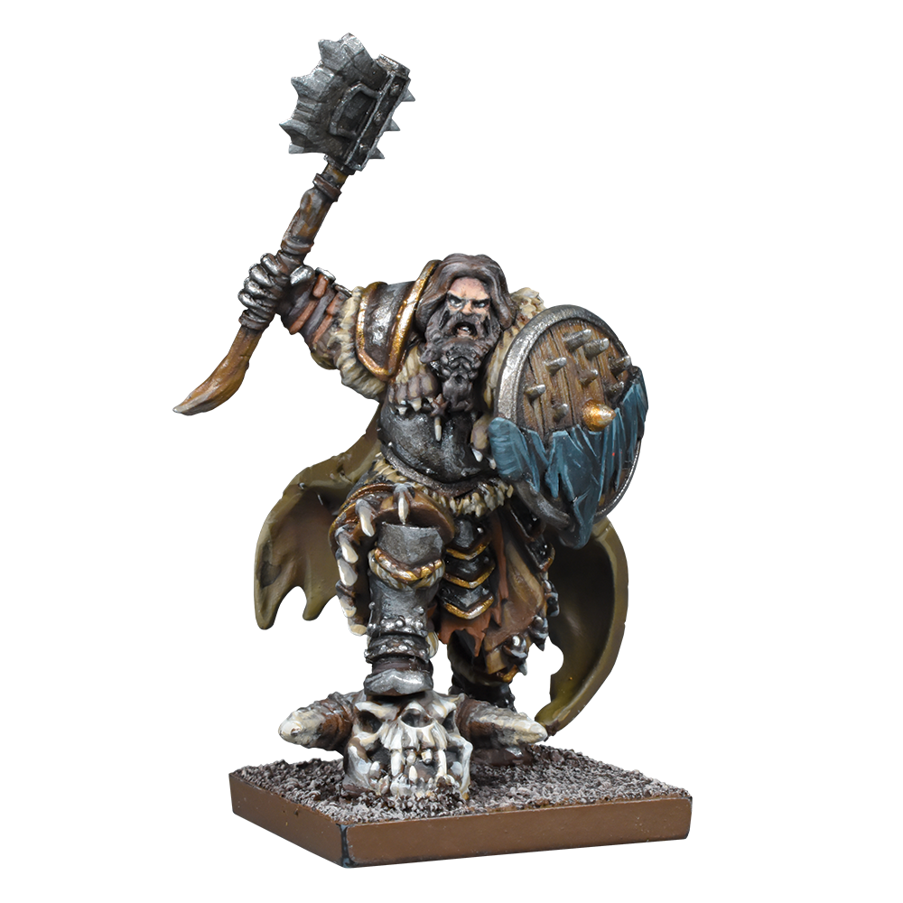 Lord/ Skald - Northern Alliance (Kings of War) :www.mightylancergames.co.uk