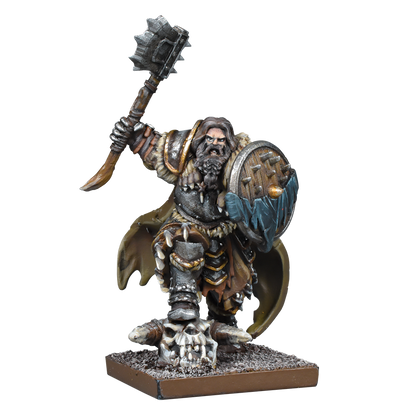 Lord/ Skald - Northern Alliance (Kings of War) :www.mightylancergames.co.uk
