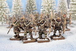 Pack Hunters Regiment - Northern Alliance (Kings of War)