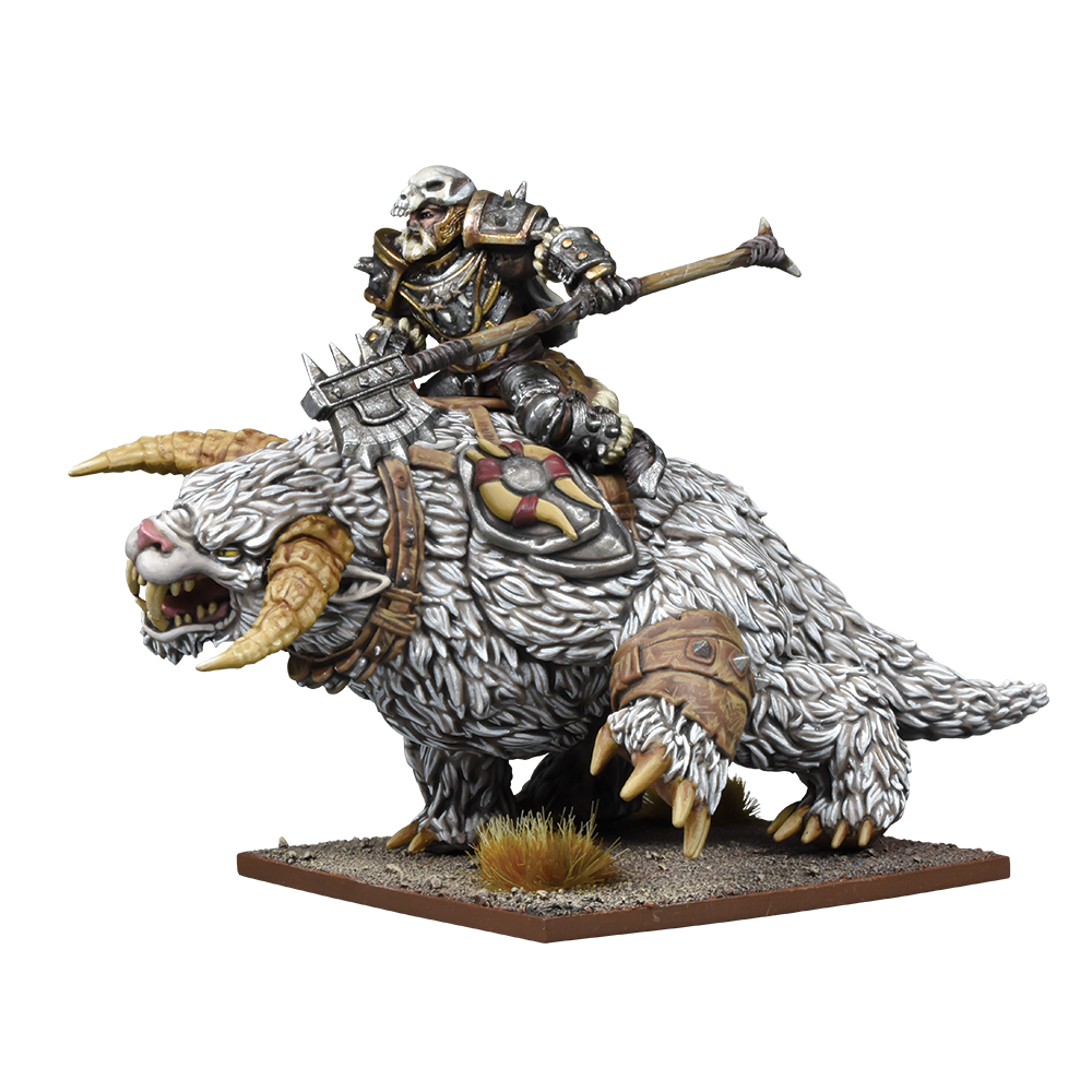 Thegn on Frostfang - Northern Alliance (Kings of War)