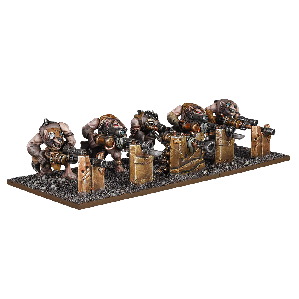 Ratkin Clawshots Troop : Kings of War