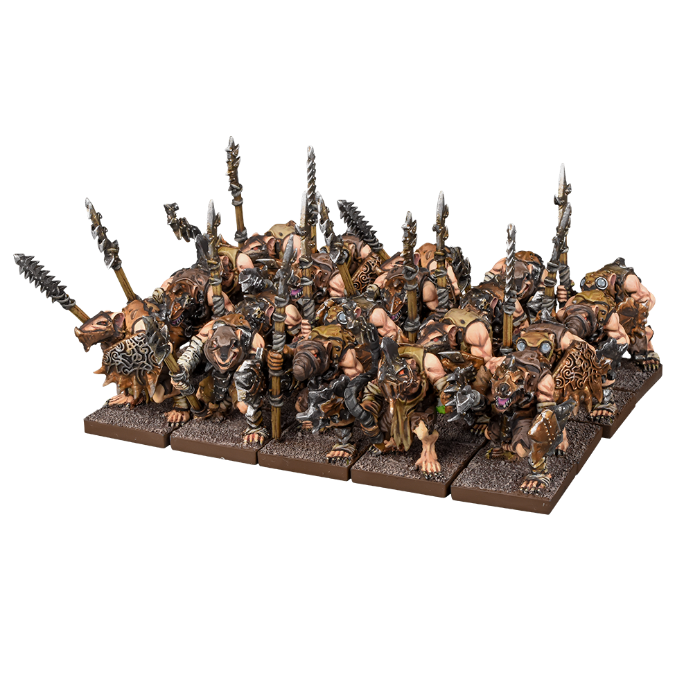 Ratkin Warriors Regiment : Kings of War