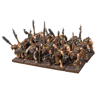 Ratkin Warriors Regiment : Kings of War