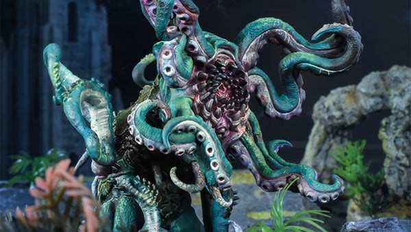 Kraken - Trident Realms (Kings of War) :www.mightylancergames.co.uk