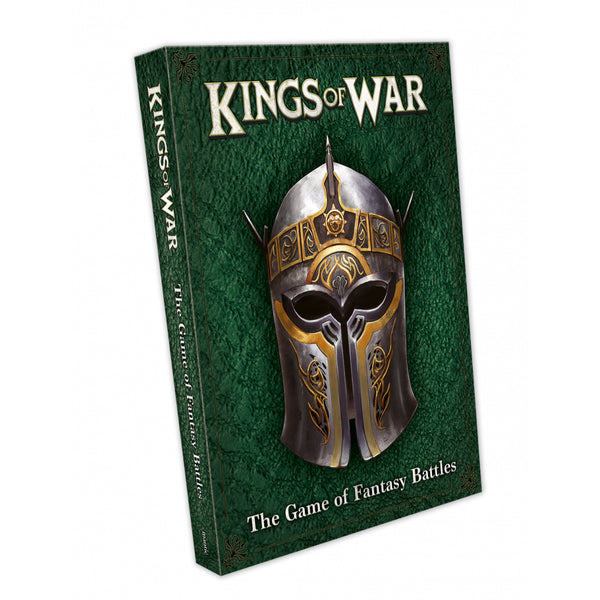 Kings of War Rulebook - Third Edition (Softback)