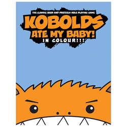Kobolds Ate My Baby RPG System Core Book