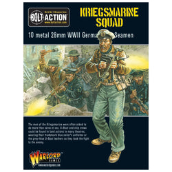 Kriegsmarine Squad Metal Miniatures (Bolt Action)