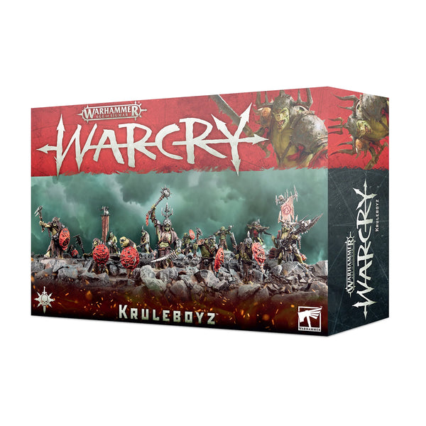 Kruleboyz Warcry Warband