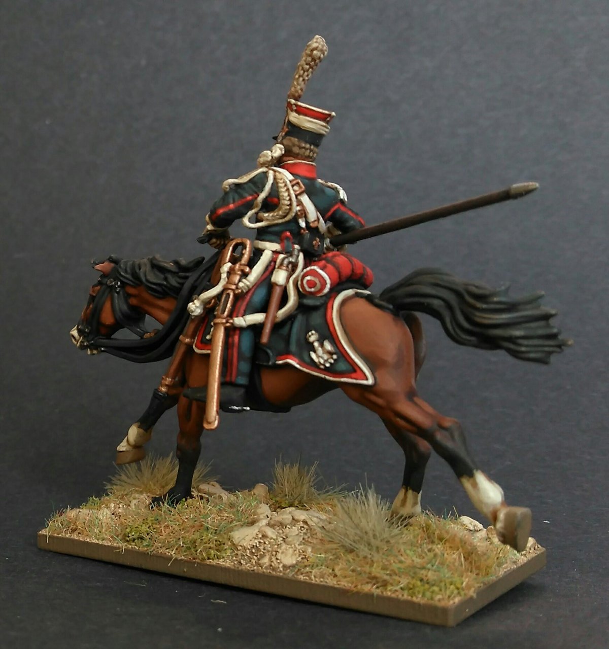 French Napoleonic Imperial Guard Lancers - Victrix - VX0020