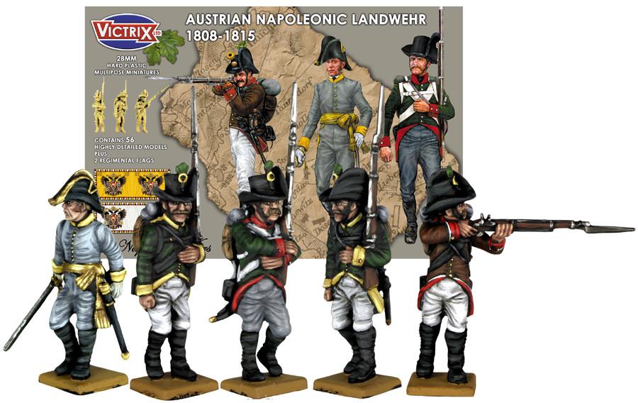 Austrian Napoleonic Landwehr 1808-1815 - Victrix - VX0015