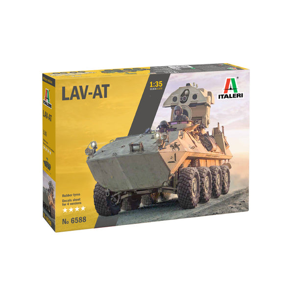 US LAV-AT Tank Scale Model Kit 1/35