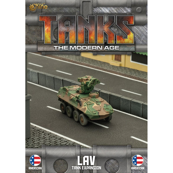 Tanks, The Modern Age - LAV Expansion