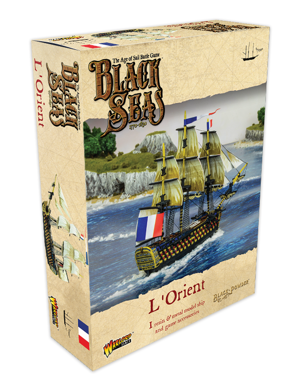 L'Orient (Black Seas) :www.mightylancergames.co.uk 