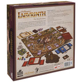 Labyrinth Family Board Game Box Back