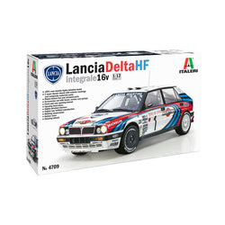 Lancia Delta HF - Italeri 1/12 Scale Rally Car Kit