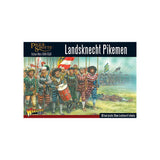 Landsknecht Pikemne (Pike & Shotte) Miniatures