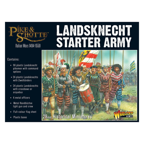 Pike & Shotte Landsknecht Starter Army