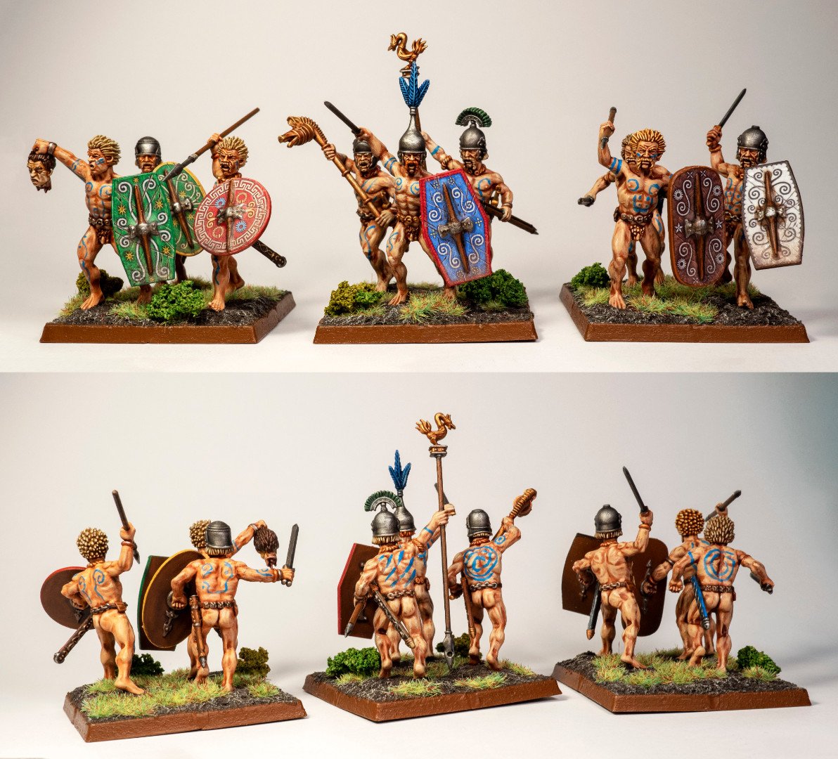 Gallic Naked Fanatics - Victrix - VXA031