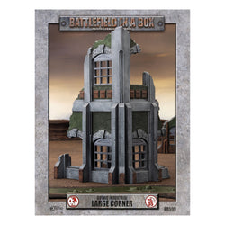 Battlefield In A Box - Gothic Industrial Large Corner - BB599