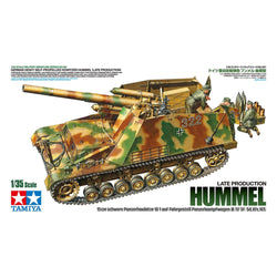 German Late Production Hummel - Tamiya (1/35) Scale Models