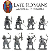 Late Roman Archers & Slinger...