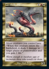 Lavabelly Sliver Etched Retro Foil