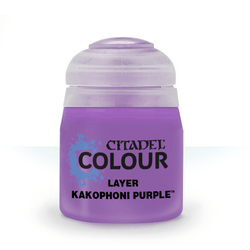 Kakophoni Purple - Layer Paint (12ml) - Citadel Colour