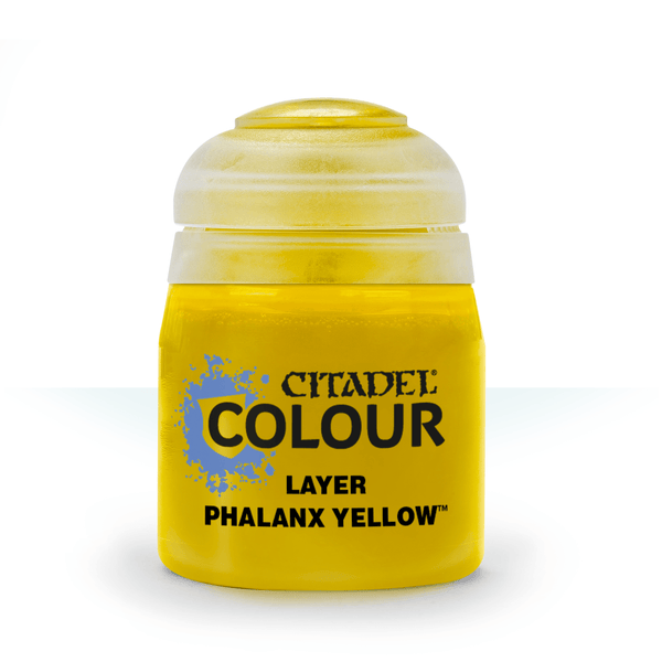 Phalanx Yellow - Layer Paint (12ml) - Citadel Colour