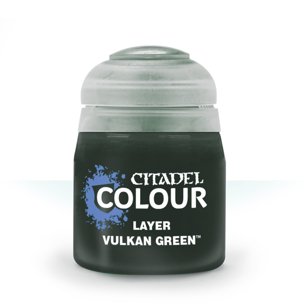 Vulkan Green - Layer Paint (12ml) - Citadel Colour :www.mightylancergames.co.uk 
