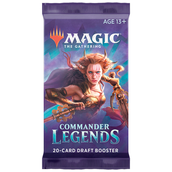 Commander Legends Draft Booster Pack - Magic The Gathering