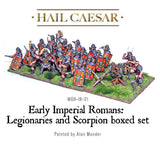 Imperial Roman Legionaries Hail Caesar