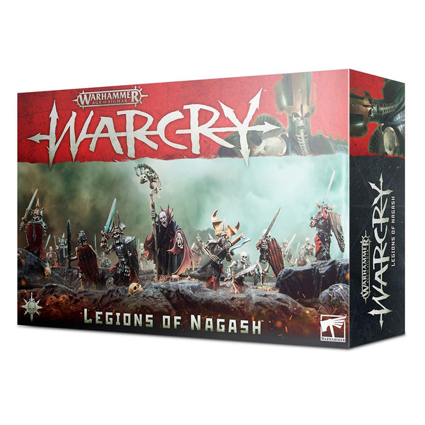 Legions of Nagash WarCry Warband