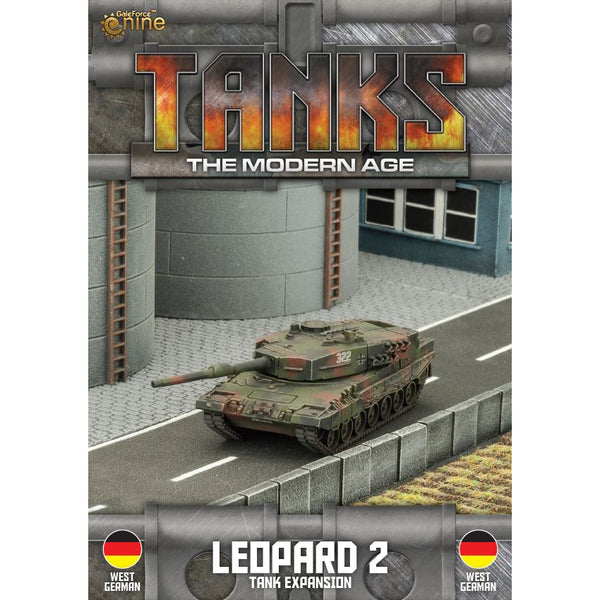 West German Leoprd 2 Tank Expansion