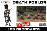 Death Fields Les Grognards - Wargames Atlantic
