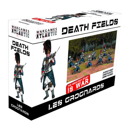 Death Fields Les Grognards - Wargames Atlantic