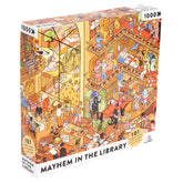 Mayhem In The Library 1000 Piece...