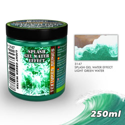 Light Green Water Effect Splash Gel 250ml