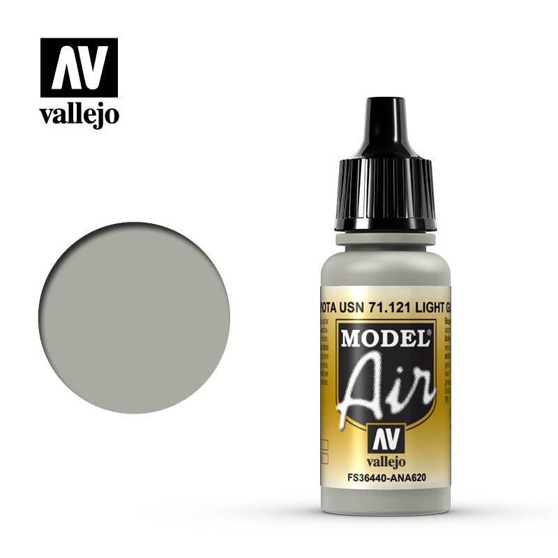 Light Gull Grey - 17Ml Model Air