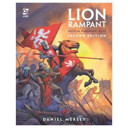Lion Rampant Second Edition Hardback Rulebook