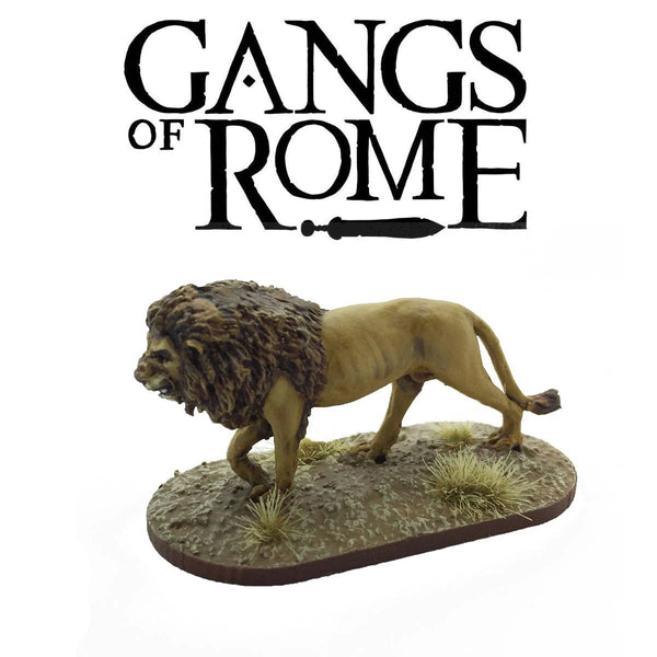 Gangs of Rome - Lion Miniature